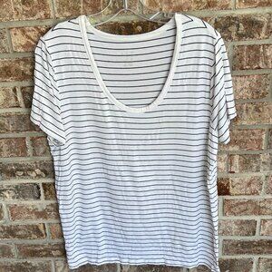 Striped Soft Blouse